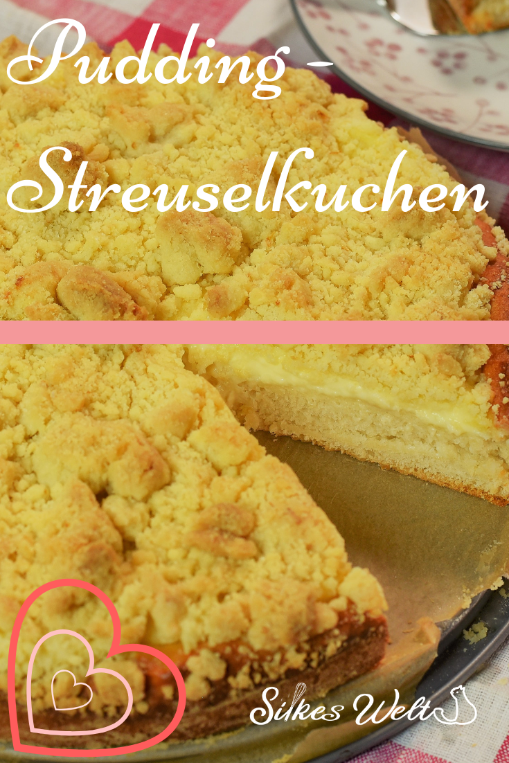 Pudding Streuselkuchen Pinterest1 veganer Streuselkuchen