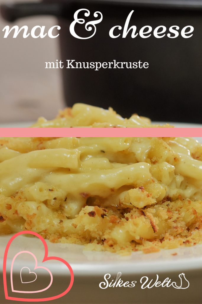 rezept für Käsenudeln mac and cheese