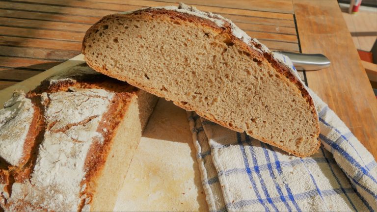 Altbrot 2.0 ein Sauerteig - Mischbrot