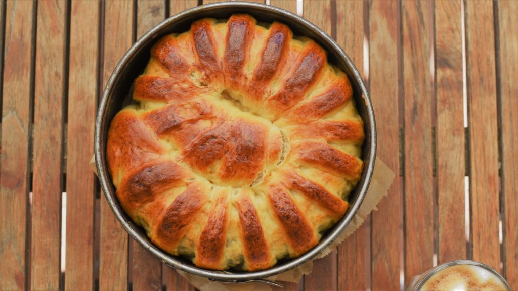 Brioche mit Hefewasser Rezepte-SilkesWelt.de Hefekuchen mit Hefewasser