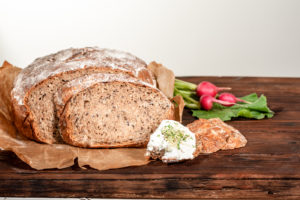 gutes Brot aus Dinkelmehl