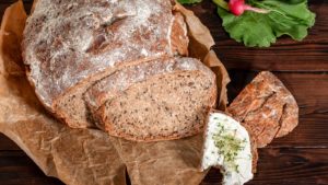 Brotbackmischung aus Dinkelmehl