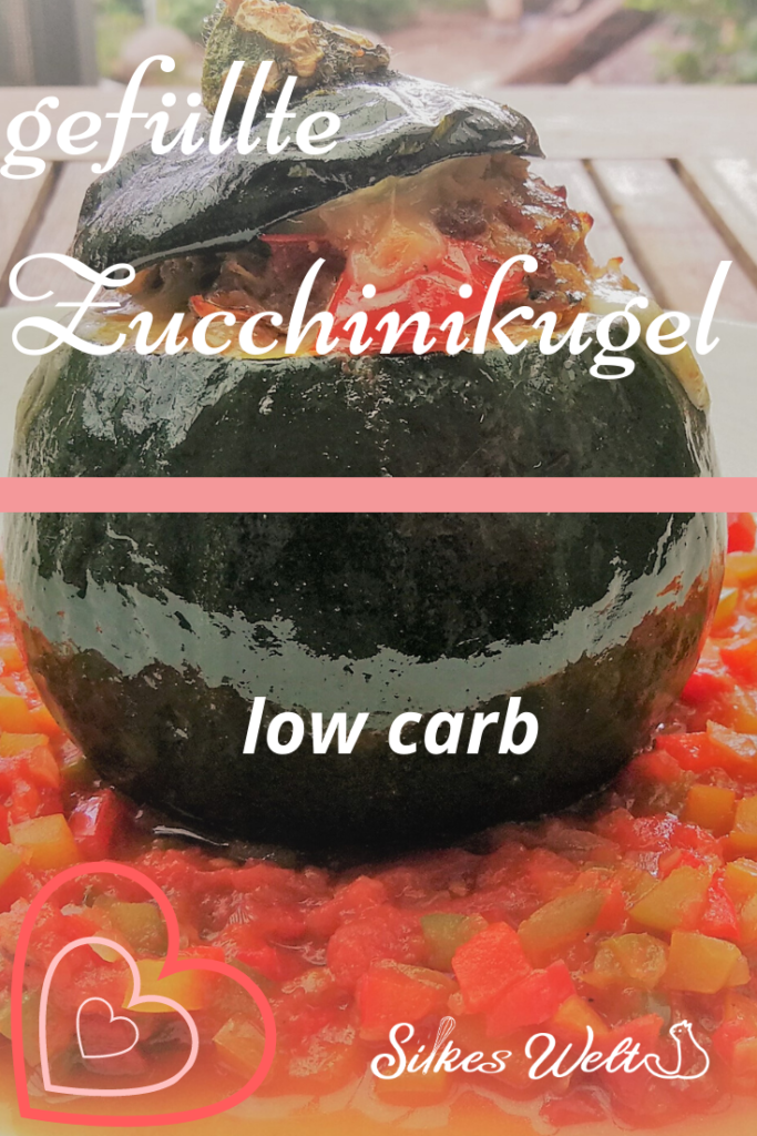 Zucchinikugel Lowcarb Rezept