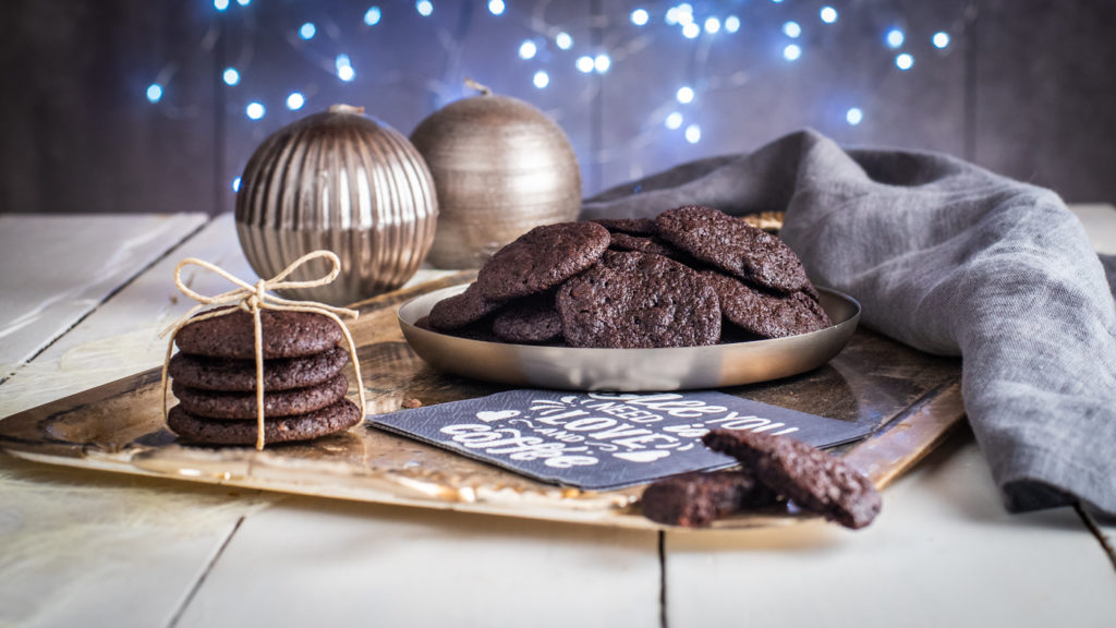 Amerikanische Brownie Cookies Rezept| Rezepte-silkeswelt.de