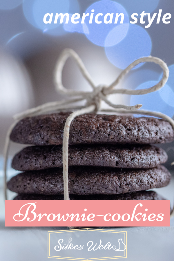 Amerikanische Brownie Cookies Rezept| Rezepte-silkeswelt.de