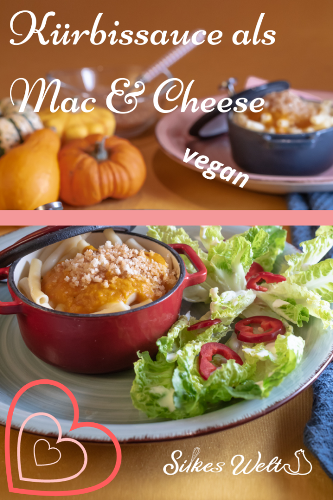 Vegane Kürbissauce à la Mac and Cheese Rezepte-SilkesWelt.de