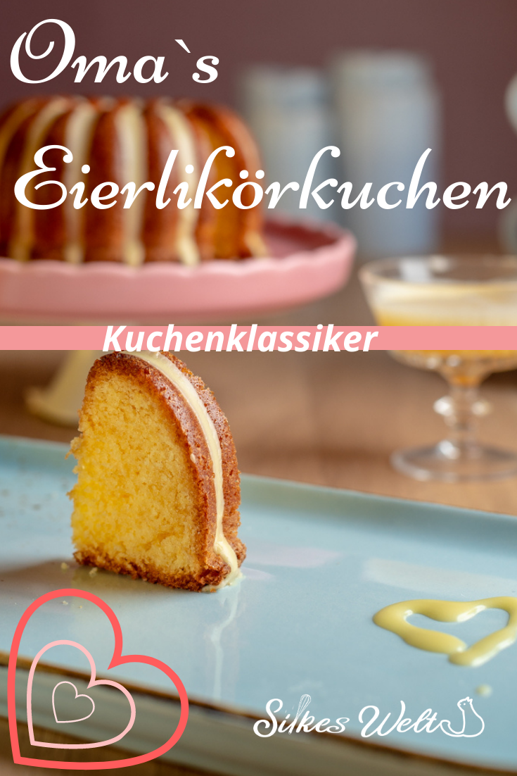 eierlikörkuchen Pinterest1 einfacher Rührkuchen