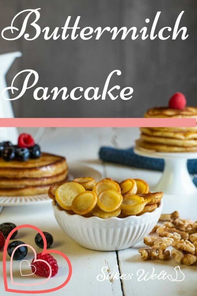 Amerikanische Buttermilch Pancakes | Rezepte-SilkesWelt.de