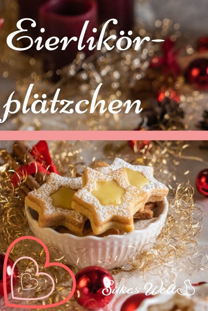 Plätzchen mit Eierlikör