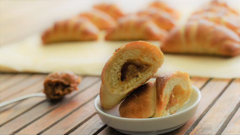 hörnchen mit dulce de leche