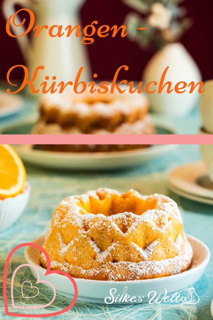 Saftiger Orangen-Kürbiskuchen Rezepte-SilkesWelt.de