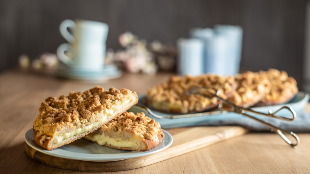 Fluffige Pudding-Streuseltaler selbst backen Rezepte-SilkesWelt.de Pudding-Streuseltaler. Rezept zum selbst backen.