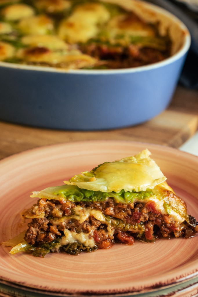 Wirsing-Lasagne von rezepte-silkeswelt.de