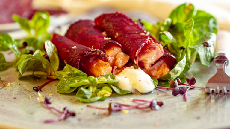 warm herzlich anders Rezepte-SilkesWelt.de low carb rote beete lachs Rezept