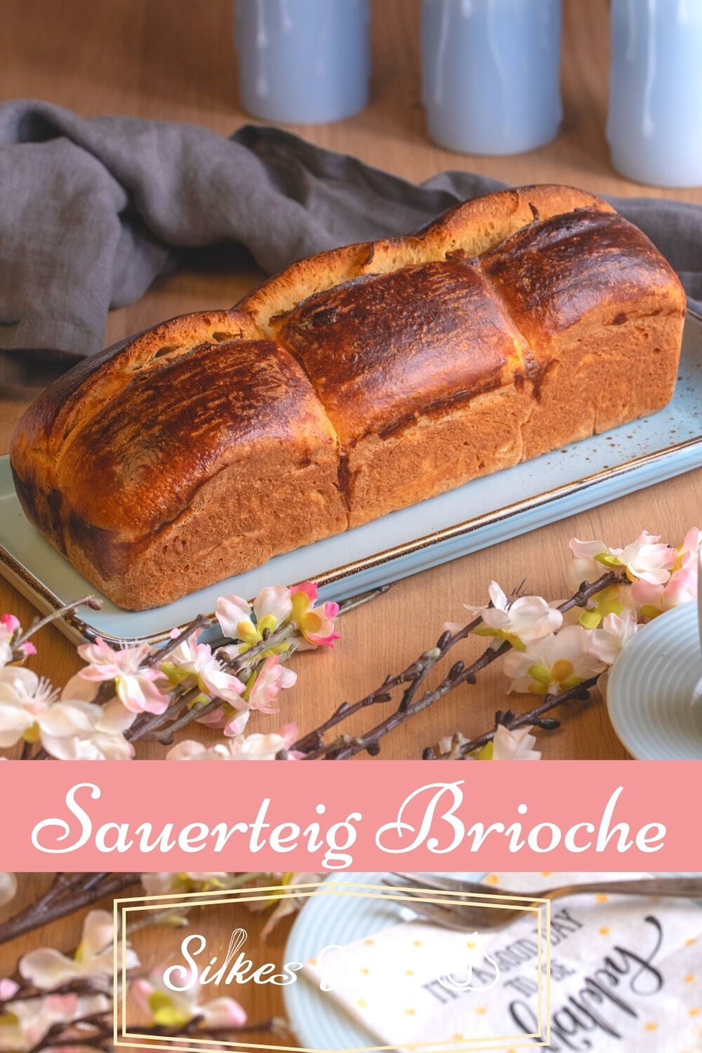 Einfache Sauerteig Brioche Einfache Sauerteig Brioche