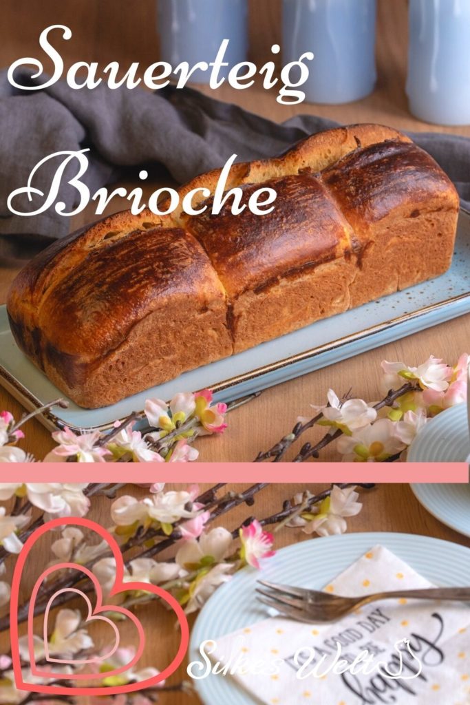 Sauerteig Brioche Rezepte-SilkesWelt.de
