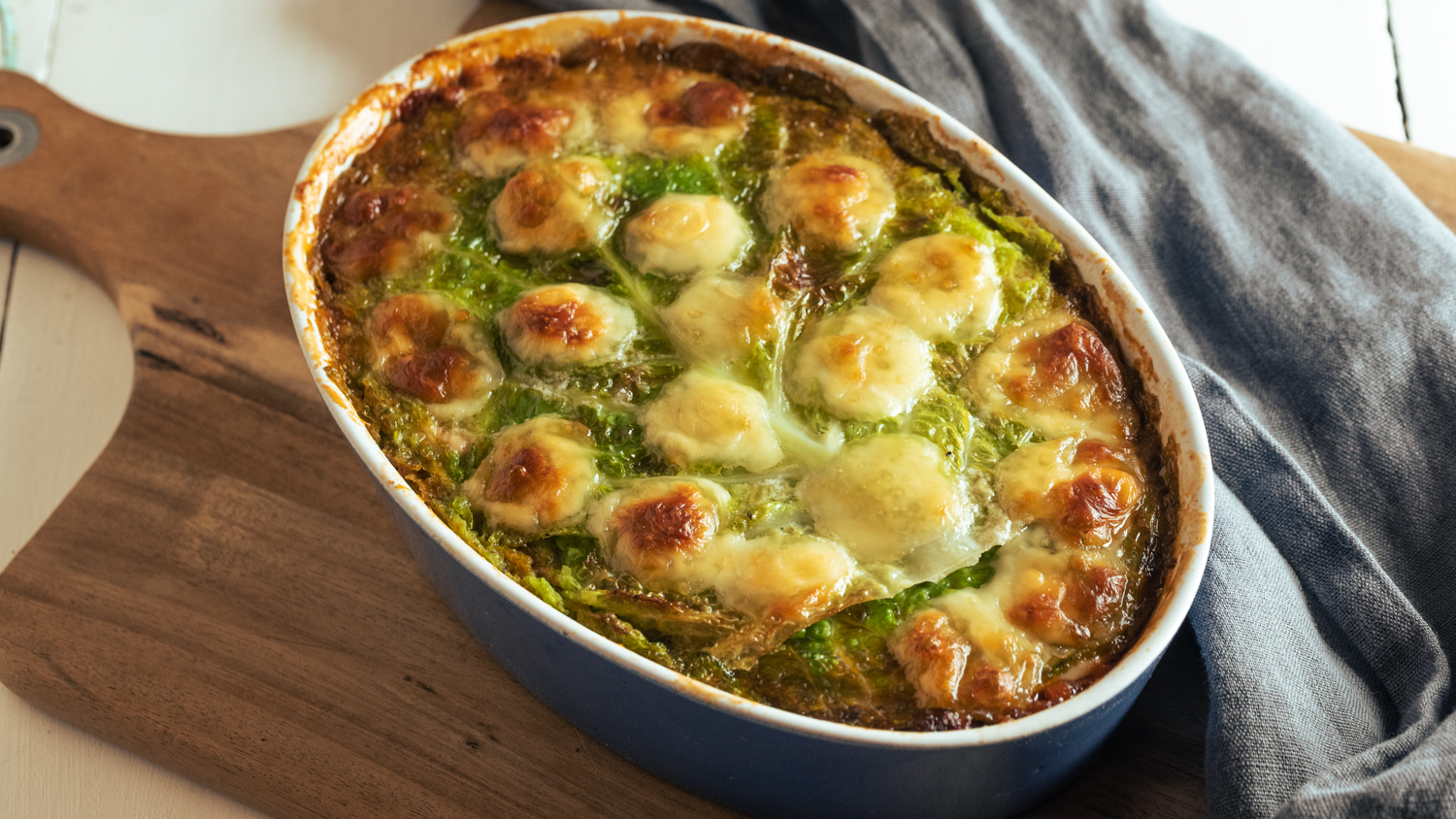 Wirsing Lasagne - rezepte-silkeswelt.de