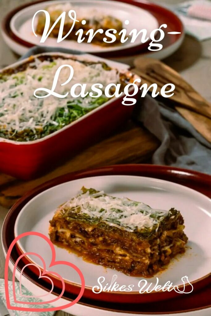 Rezept für Low Carb Lasagne, Wirsinglasagne