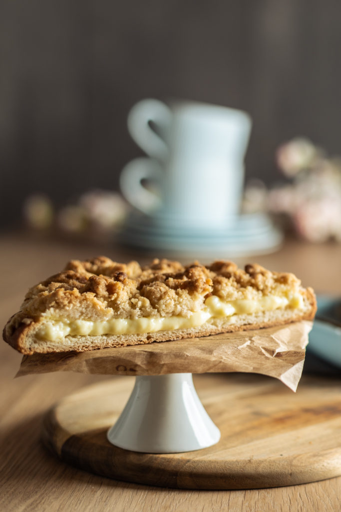 Diese fluffigen Pudding-Streuseltaler sind einfach unwiderstehlich lecker! Entdecke mein Rezept