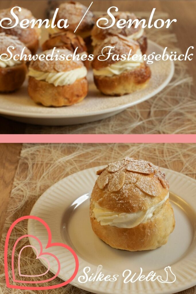 Semla schwedisches Fastengebäck | Rezepte-SilkesWelt.de
