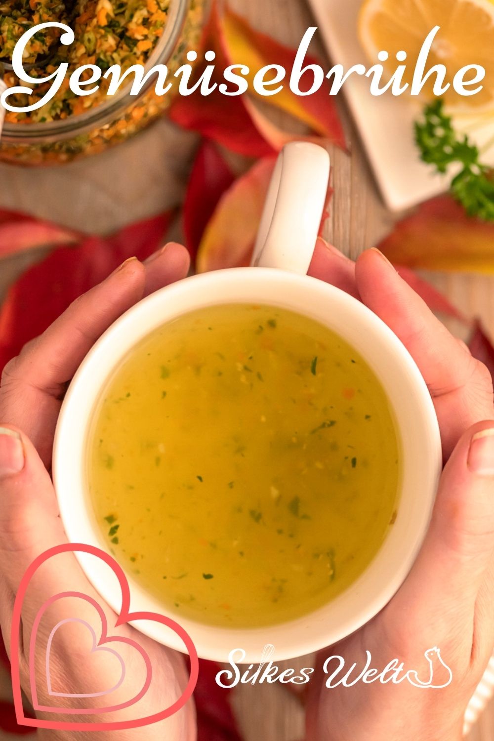 Gemüsebrühe-Basis mit und ohne Salz Gemüsebrühe-Basis mit und ohne Salz