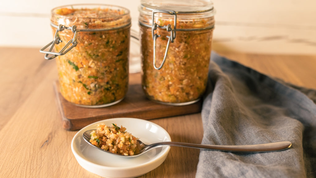 Gemüssebrühe Rezept