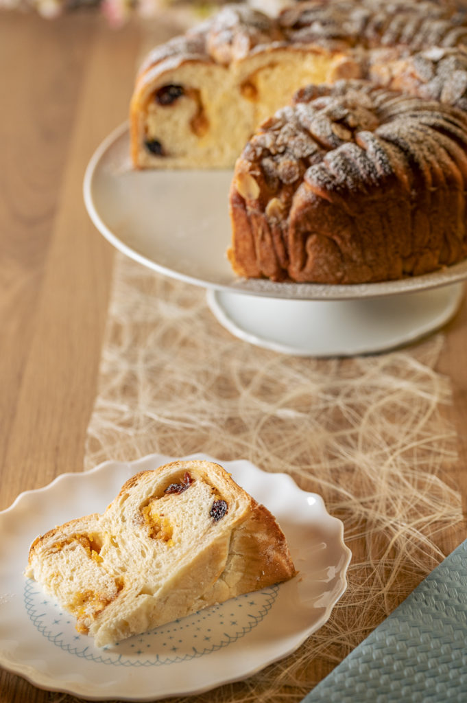 Hefegebäck für Ostern Rezept