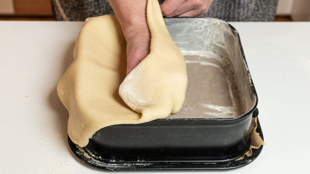 Streuselkuchen mit Schmand, vegan möglich Rezepte-SilkesWelt.de