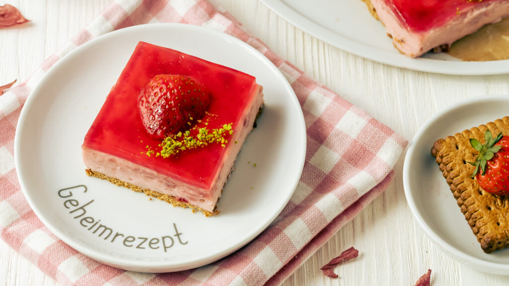 Wellige Dessertschalen aus Mandelmürbeteig backen Rezepte-SilkesWelt.de einer Erdbeerkuchen ohne backen