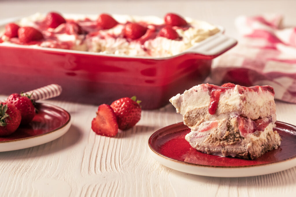 Kirsch-Tiramisu ohne Ei mit Geheimtipp Rezepte-SilkesWelt.de Tiramisu ohne Eier