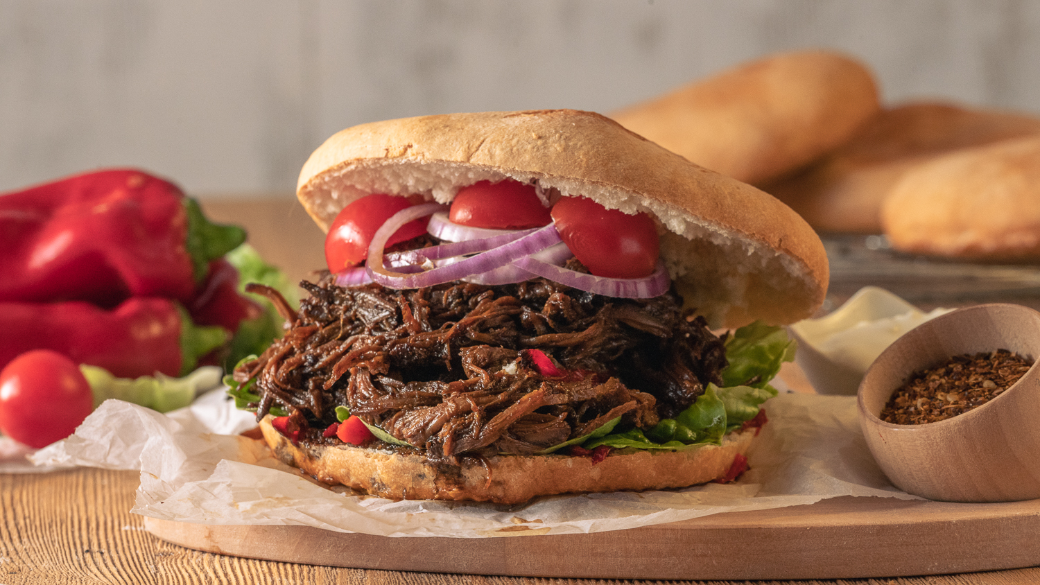 Pulled Pork aus dem Backofen
