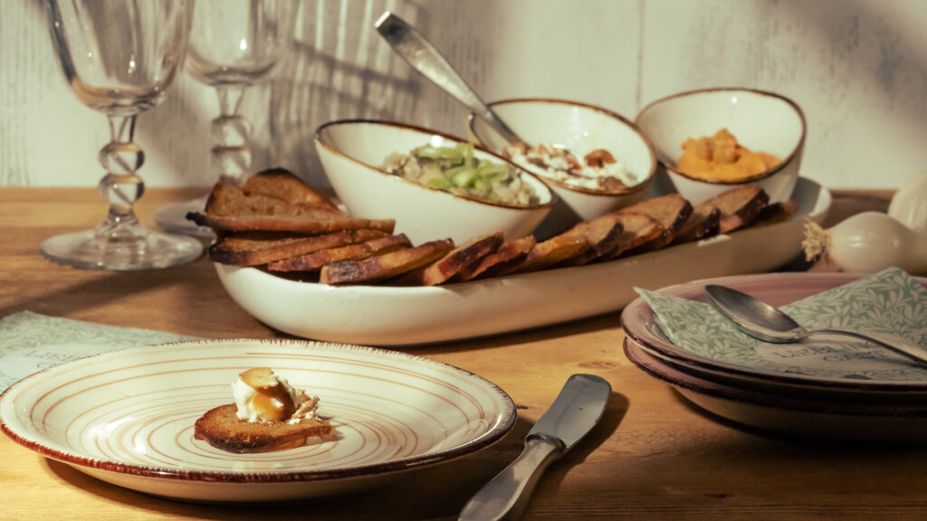 Brotchips selber machen Rezepte-SilkesWelt.de Snack Idee Rezept