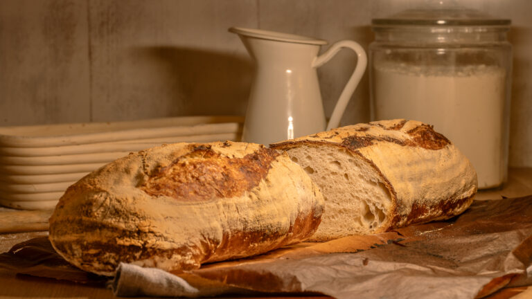 einfaches Brot Rezept