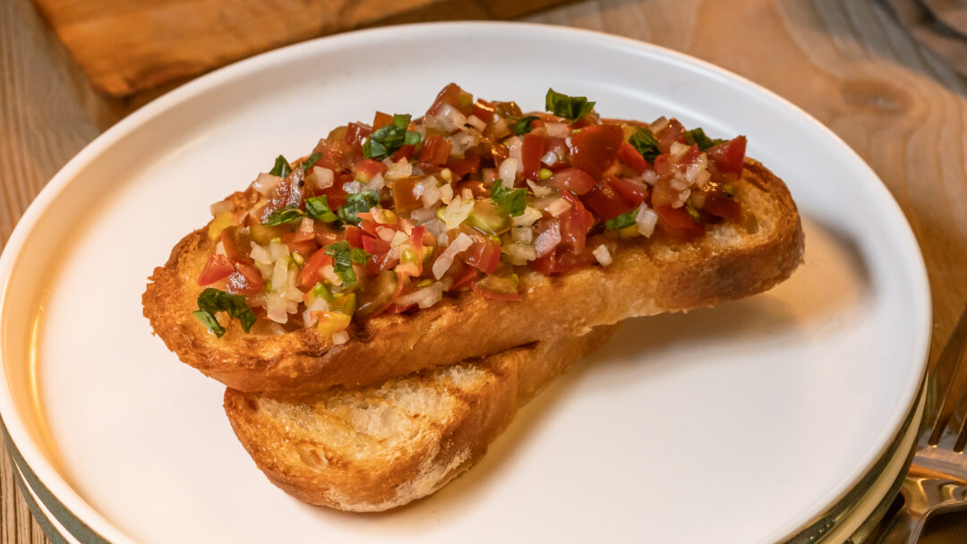 Klassische Bruschetta, unser Beitrag auf Rezepte-Silkeswelt Klassische Bruschetta, unser Beitrag auf Rezepte-Silkeswelt