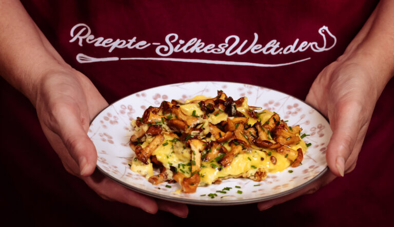 Rezept für Rüherei mit Pfifferlingen vegetarisch