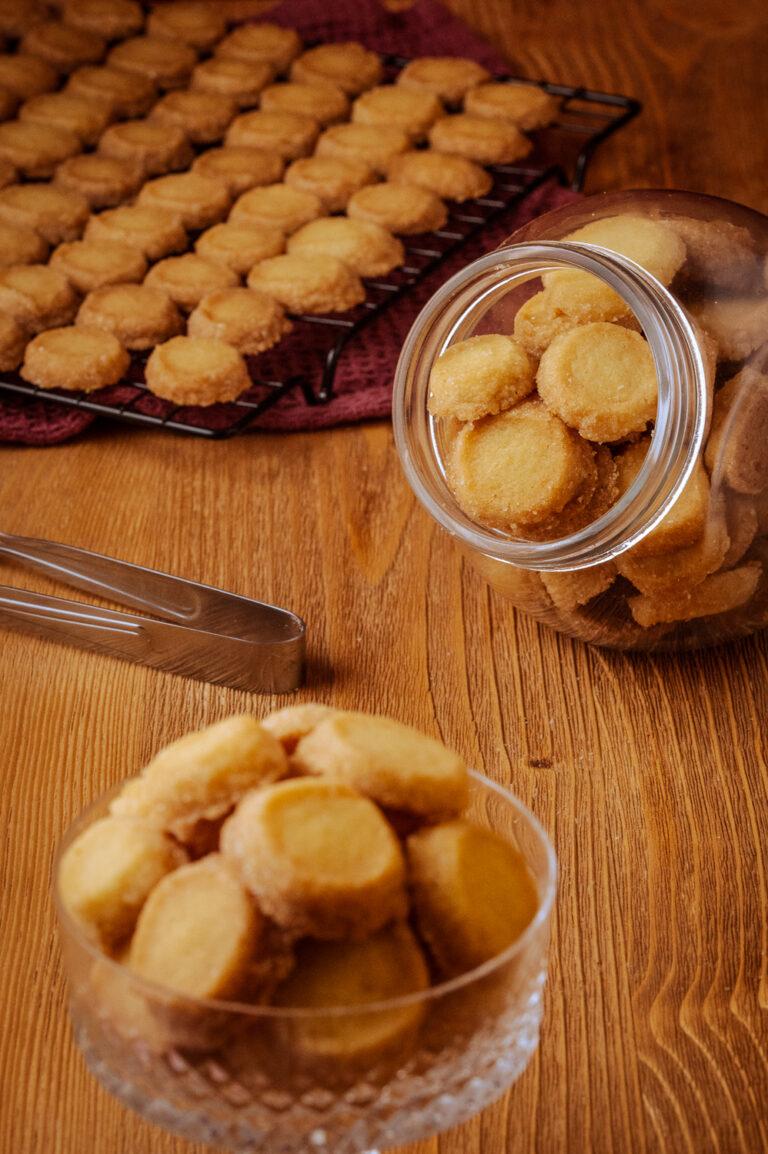 Omas Heidesand Plätzchen mit Video. Rezepte-Silkeswelt.de