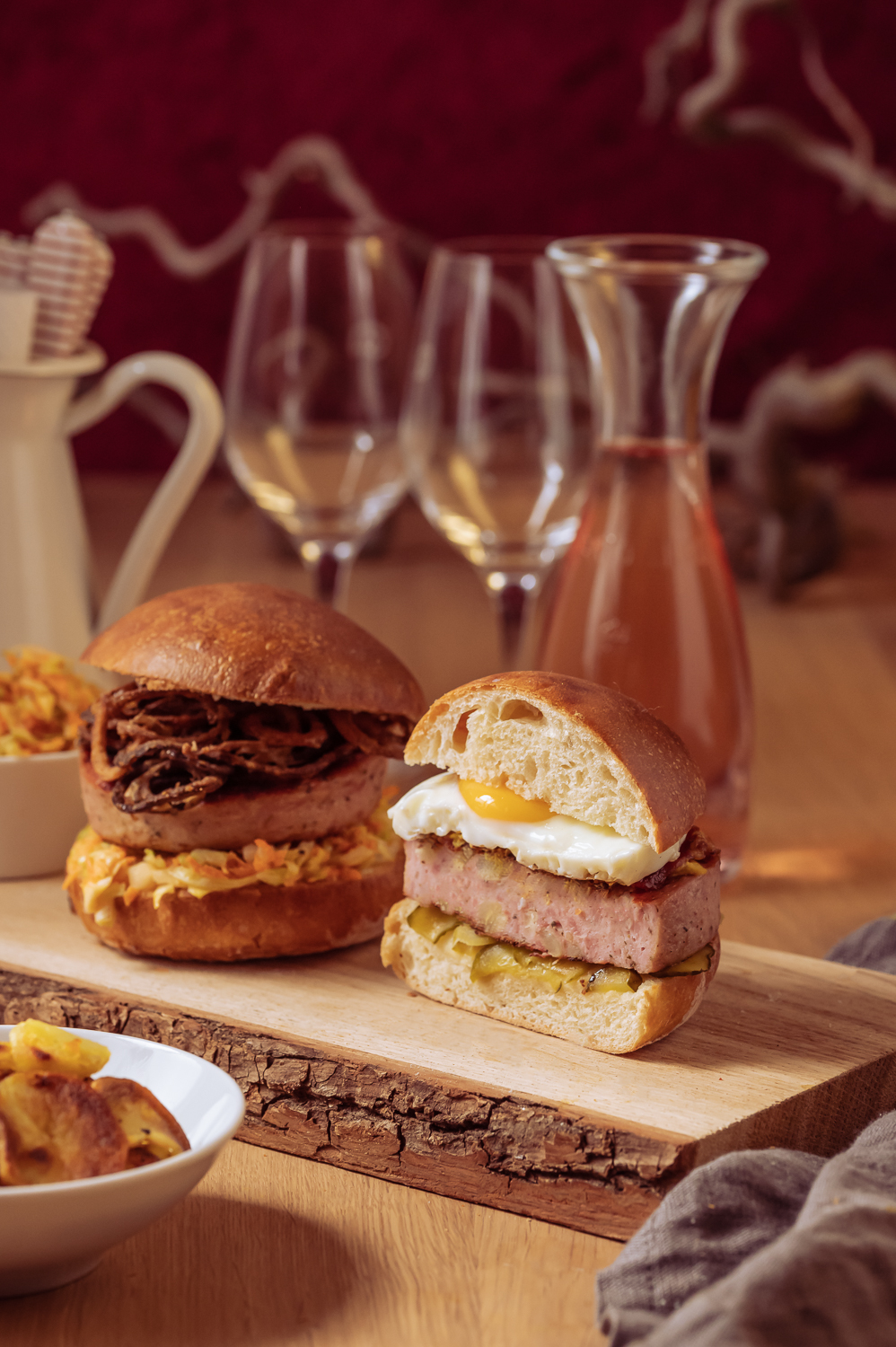 Pin_Saumagen-Burger-3 Erdbeer Tiramisu ohne Ei ohne Gelatineii