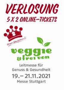 Verlosung Veggie & frei von Rezepte-SilkesWelt.de