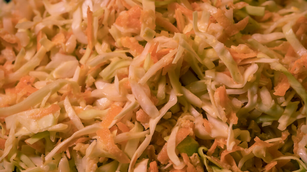 Amerikanischer Krautsalat - Coleslaw Rezepte-SilkesWelt.de