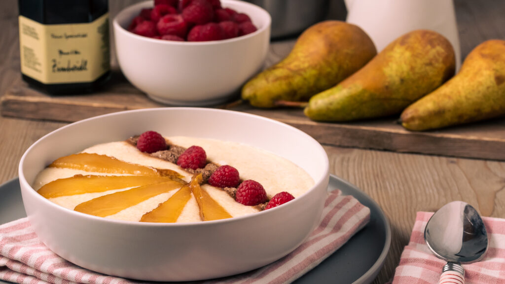 Leckeres Rührei mit Pfifferlingen Rezept Rezepte-SilkesWelt.de Grießbrei mit geschlagenem Eiweiß