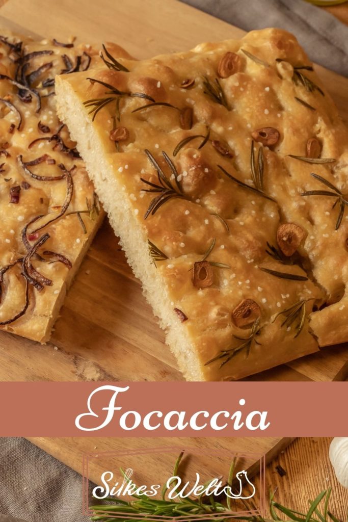 Rezept für Focaccia