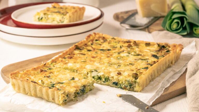 warm herzlich anders Rezepte-SilkesWelt.de vegetarische Tarte