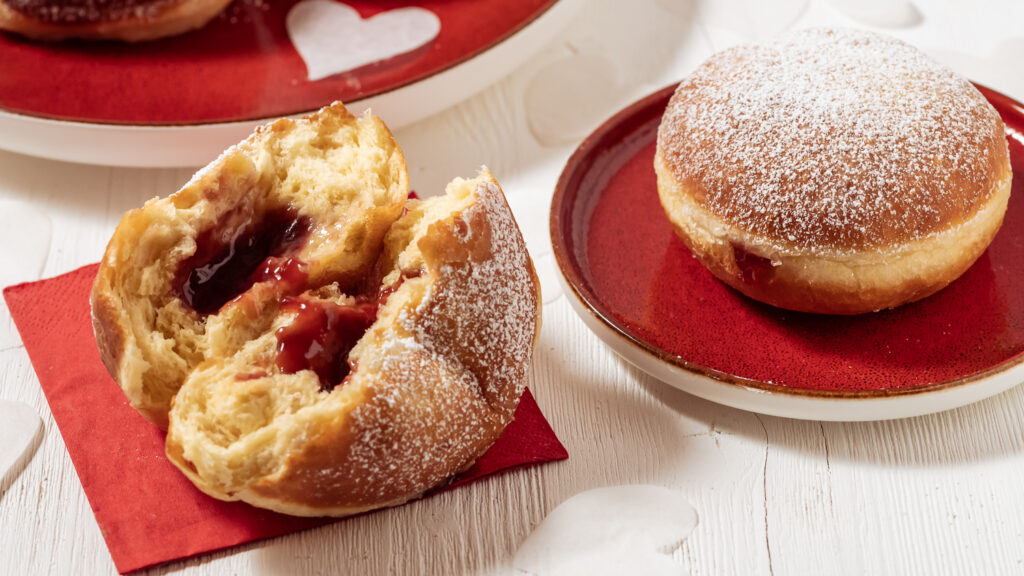 Gefüllte Berliner Rezepte-SilkesWelt.de