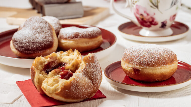 Gefüllte Berliner Rezept
