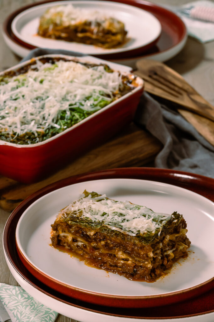 Einfache Gnocchi Wirsing Pfanne Rezepte-SilkesWelt.de Wirsing-Lasagne