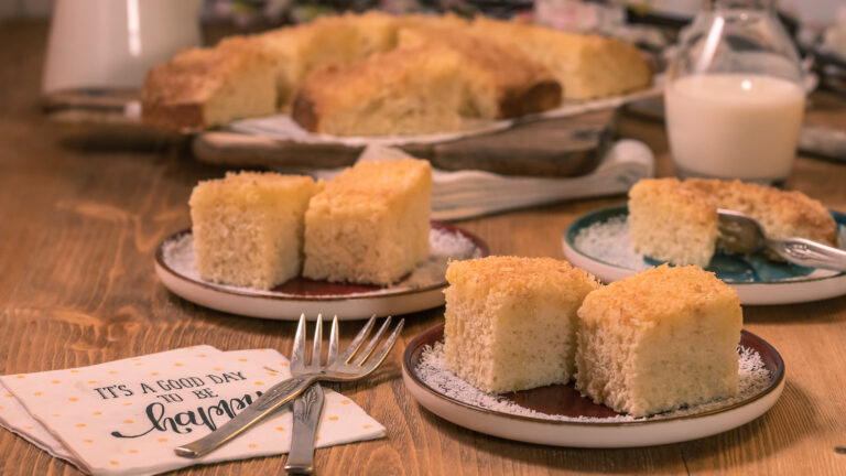 warm herzlich anders Rezepte-SilkesWelt.de Kokoskuchen