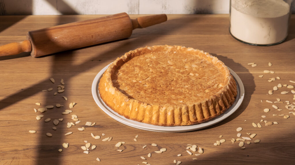 Schneller Mandel-Biskuit