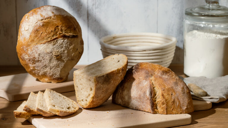 Dinkelbrot ohne kneten