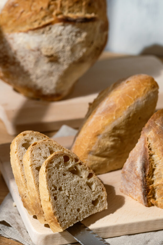 Dinkelbrot ohne kneten