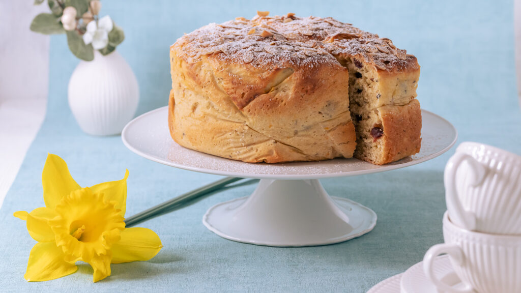 Kulitsch das Osterbrot
